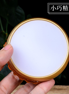 佛缘汇插电琉璃摆件底座