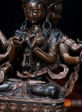 家用铜像摆件台湾精品铜像