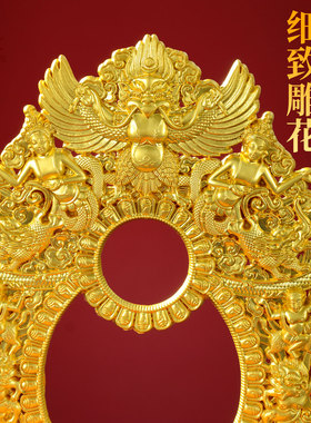 铜像加高底座供奉台摆件