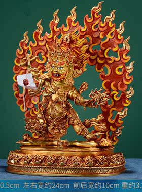 桌面雕像摆件尼泊尔手工