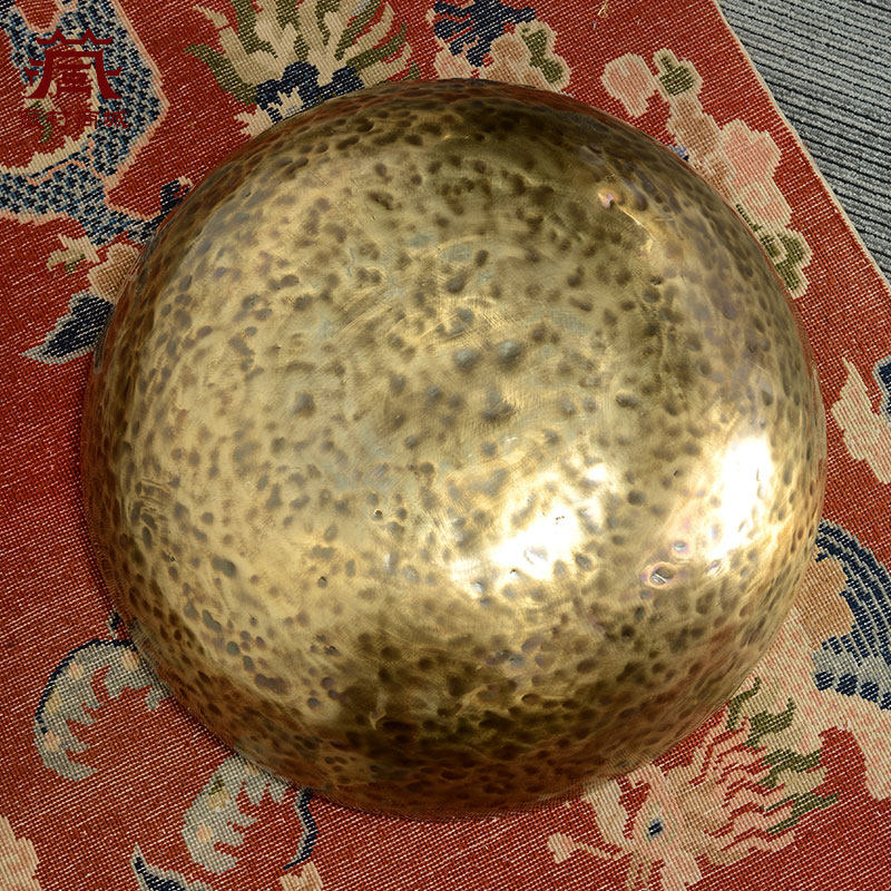 藏村尼泊尔手工大地颂钵大脚钵SPA理疗疗愈钵钵音碗颂钵铜磬,淘宝优惠券,粉丝福利购,淘宝优惠卷