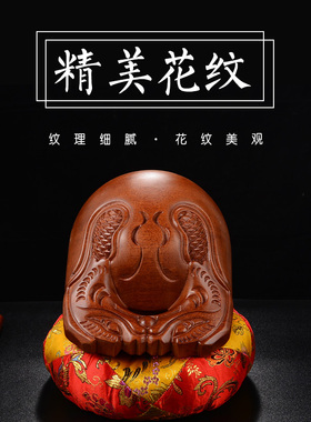 打击乐器西藏垫子一套解压木鱼