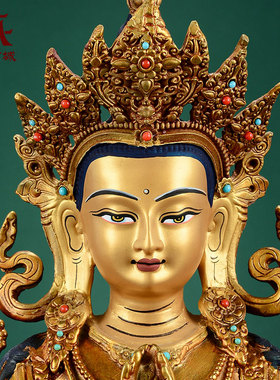 四臂铜像藏式摆件装饰品