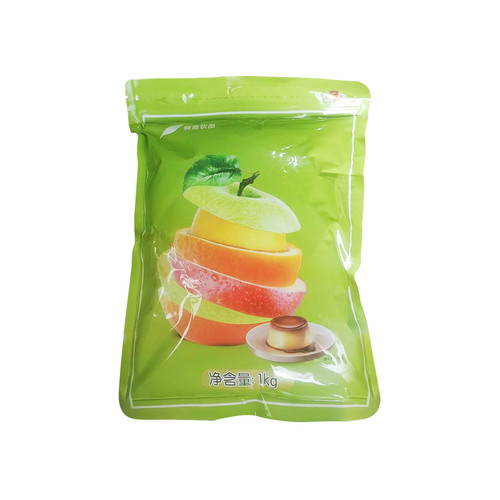 鲜活鸡蛋布丁粉1kg 布蕾鲜奶甜品烘焙爱玉烧仙草粉奶茶店专用商用 - 图3