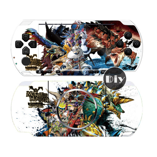 PSP贴纸 游戏动漫周边 PSP1000/PSP2000/PSP3000 痛贴机膜配件 - 图3