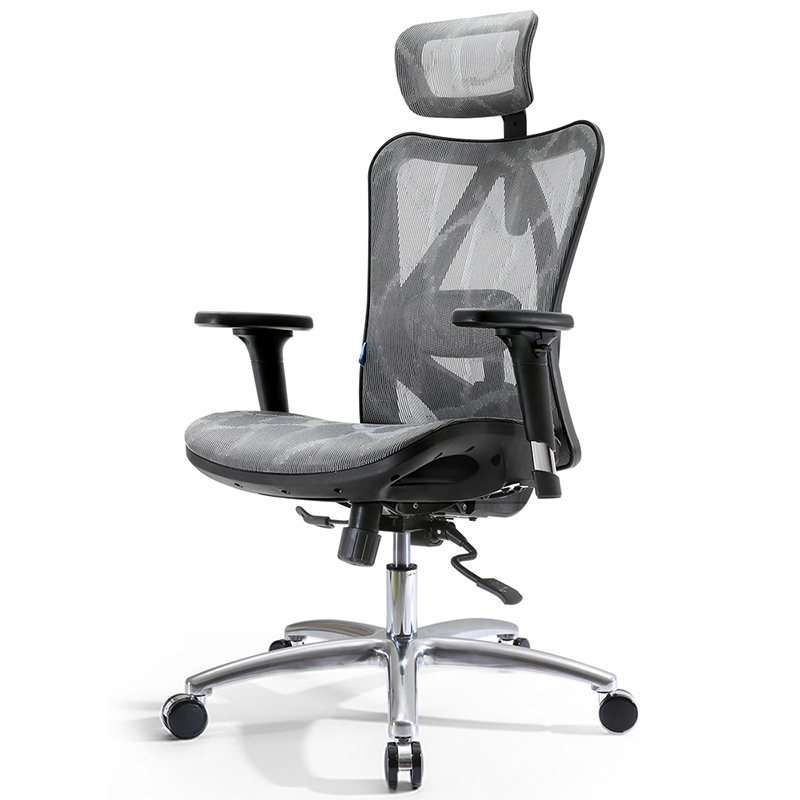 sihoo西昊M57人体工学电脑椅家用网布办公椅老板椅转椅护腰椅子-图3
