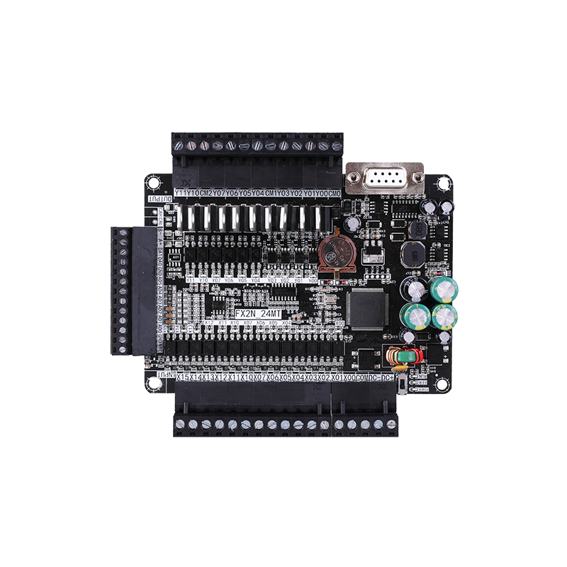 国产PLC 工控板  FX1N FX2N-24MT  带NTC温度 特殊加密,淘宝优惠券,粉丝福利购,淘宝优惠卷