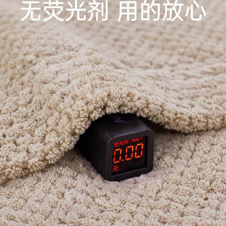 成人浴袍女珊瑚绒睡袍菠萝格简约柔软舒适吸水速干软软糯糯长浴衣,淘宝优惠券,粉丝福利购,淘宝优惠卷