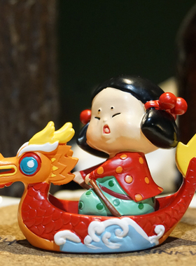 唐小西卡通盲盒手办摆件