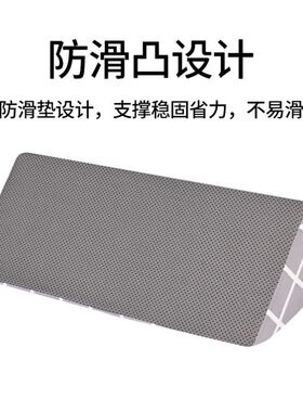 老人翻身枕 卧床老人翻身垫三角垫海绵侧身体位垫病人靠背三角枕