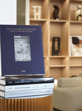 意式家具产品及空间搭配案例 创意画家经典外文画册艺术装饰真书