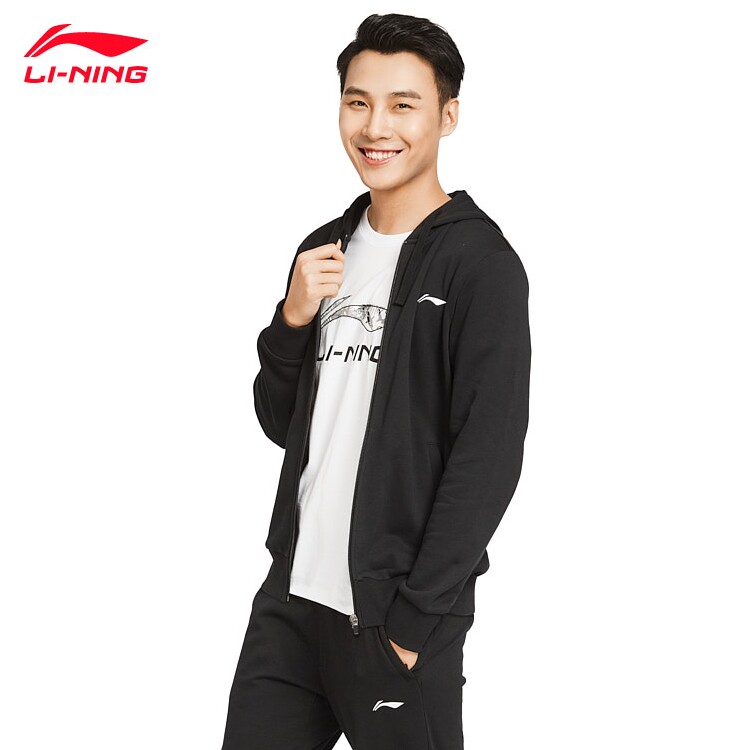 李宁男官方正品2020春夏季夹克服 力动体育用品运动卫衣/套头衫
