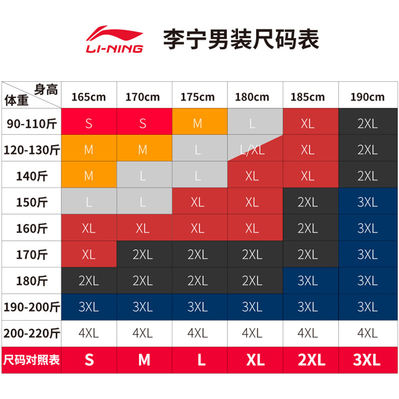 李宁男官方正品2020春夏季夹克服 力动体育用品运动卫衣/套头衫