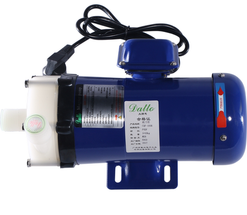 DATTO大头马CQF100R220VPVDF耐高温耐强酸强碱磁力化工泵厂家直销 - 图2