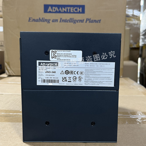 研华UNO-348紧凑型嵌入式计算机10代CPU坚固型工控机主机全国联保 - 图2