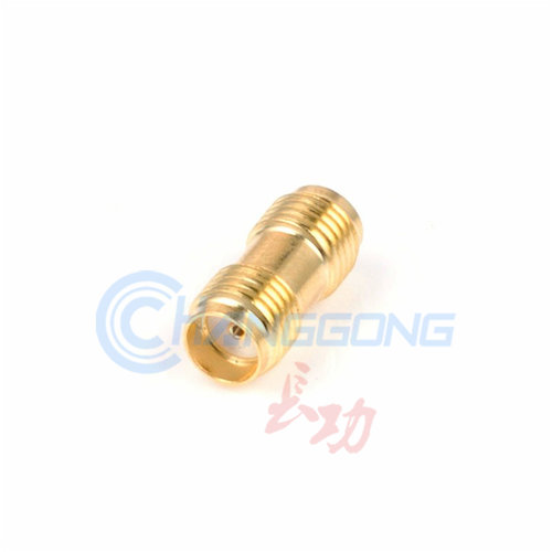 SMA-KK-KKY加长型母头直通双通30MM 37.5MM带防水圈 0-8GHZ - 图2