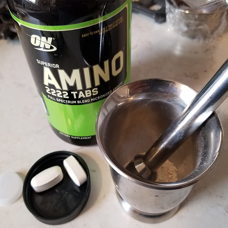 美国原装ON奥普帝蒙氨基酸320片 Optimum Superior Amino 2222 - 图2