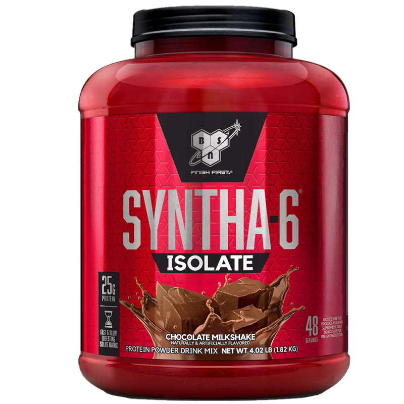 美国BSN分离乳清蛋白粉4磅必胜分离牛奶蛋白粉 SYNTHA-6 Isolate - 图3