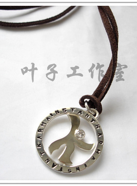 dreamhigh周边同款项链可转动K