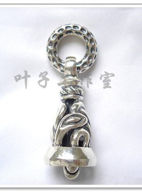 堂本光一LoneOnes铃铛款纯银项链