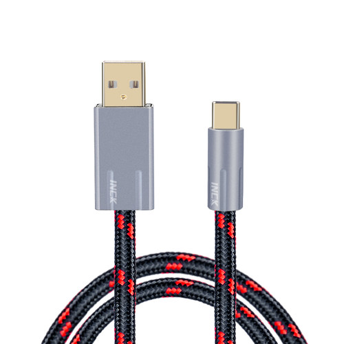 银珂 单晶铜镀银USB扁口转Type-C手机平板电脑接声卡解码器OTG线 - 图3