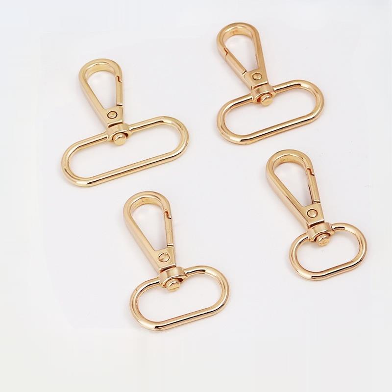 可可家外贸出口高档质感箱包扣五金D扣/口扣/日扣狗扣不褪色 - 图3