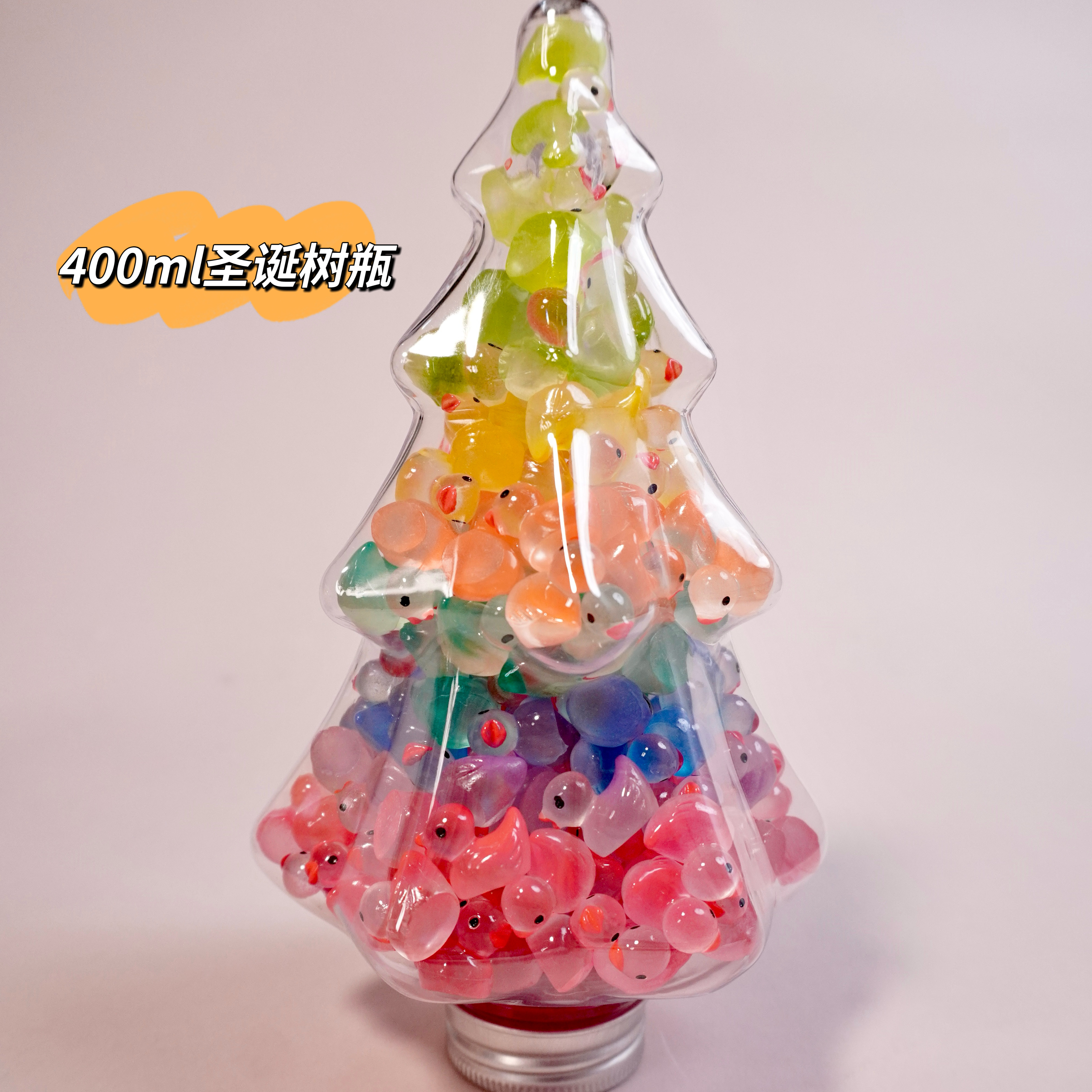 亮面渐变彩色迷你夜发光荧光可爱卡通树脂桌面微景观装饰配件摆件,淘宝优惠券,粉丝福利购,淘宝优惠卷