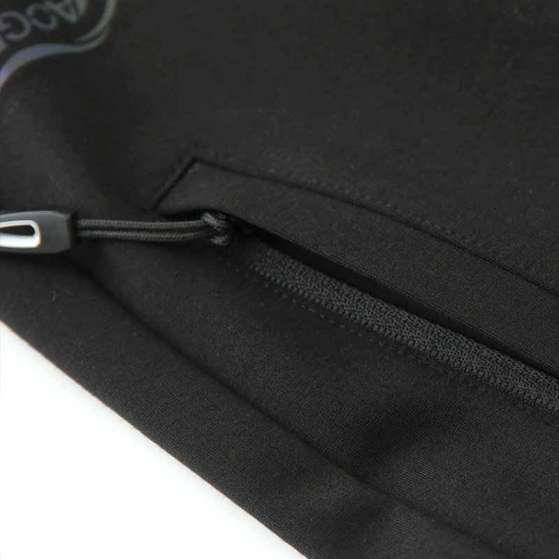 Middle-aged and elderly men's long 120CM high elastic sports pants