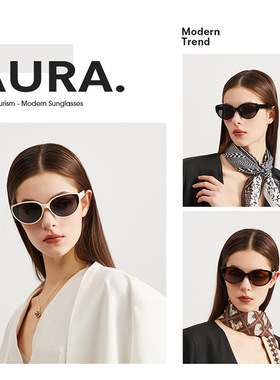 CACUSS太阳镜2025春夏新款防晒