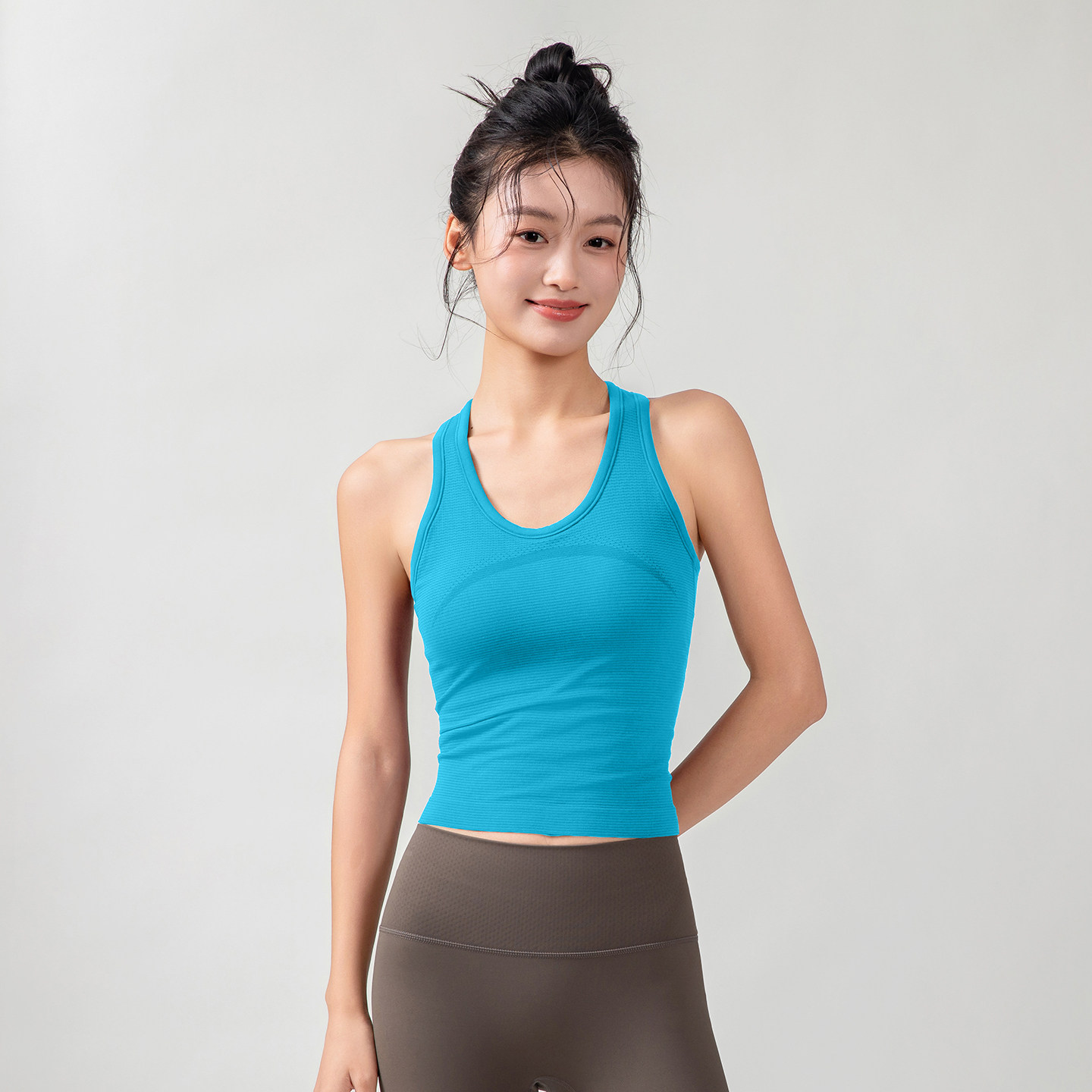 元力小咖运动内衣女工字美背瑜伽背心训练专业舒适显瘦收腰上衣,淘宝优惠券,粉丝福利购,淘宝优惠卷