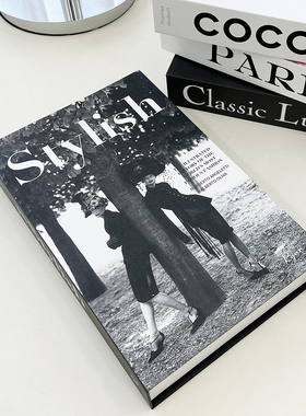 折叠简约北欧现代假书仿真书摆件房间书柜家居装饰拍摄道具摆设