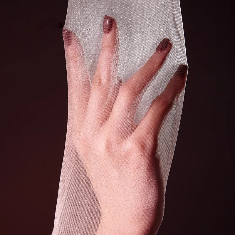 私调「宽边拼接」丝袜女夏薄款性感情调长筒袜防勾丝红色过膝袜子,淘宝优惠券,粉丝福利购,淘宝优惠卷