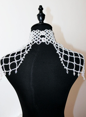 卿手作珠饰手工独家链披肩项链