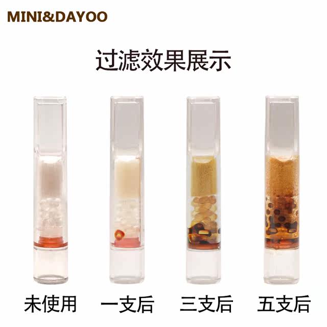 Ocean disposable disposable triple filtration