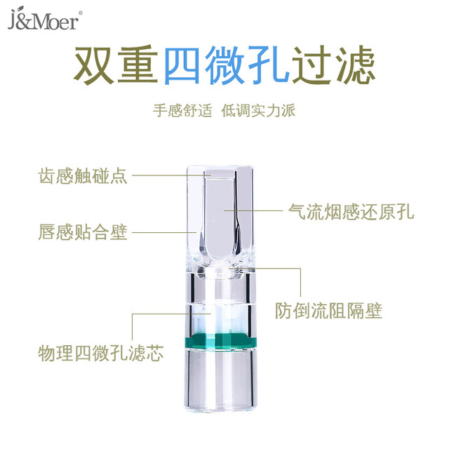 New Moore cigarette holder disposable filter disposable