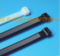 Self-locked nylon tie 3 * 150 cable tie fixing strap wire strap 1000 C level