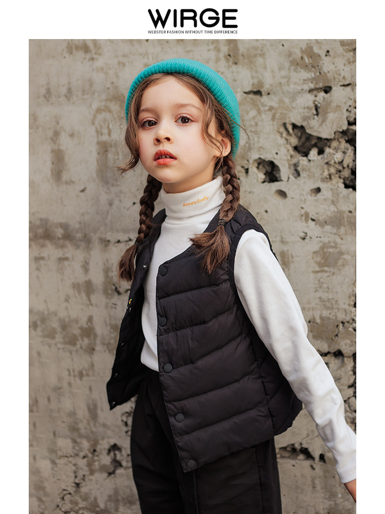 韦氏正品童装儿童羽绒马甲男女童纯色白羽绒保暖马夹薄款羽绒背心,淘宝优惠券,粉丝福利购,淘宝优惠卷