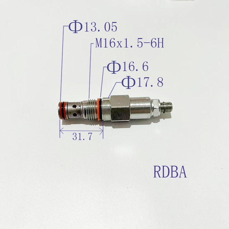 特价螺纹插装SUN型国产RDBA/RDDA/RDFA直动式溢流阀 - 图1