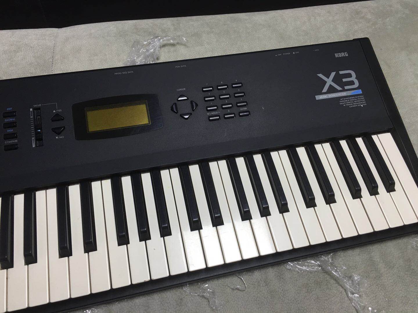 进口KORG /合成器 X3  二手电子琴合成器  61键合成器 - 图2