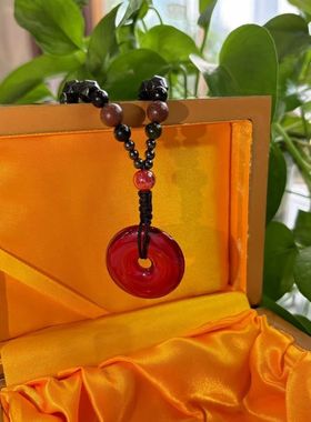 平安扣稀土生物光子晶体吊坠男女通用饰品项链持久耐用晶体吊坠