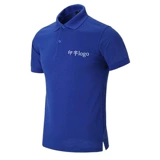 Хлопковая футболка для работы, делается под заказ, с печатью вашего логотипа, короткий рукав