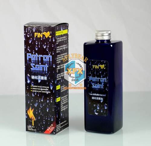 香港FIN帆牌硝化细菌液鱼缸硝化细菌硝化活菌液净水水族用品 - 图1