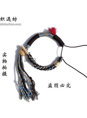 编织项链毛衣链蜜蜡毛衣链翡翠