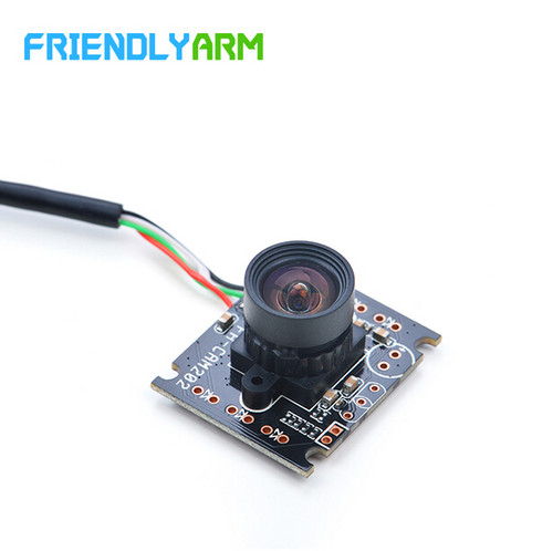 USB监控摄像头模组FA CAM202高清免驱200w像素 支持NanoPi 2 - 图0