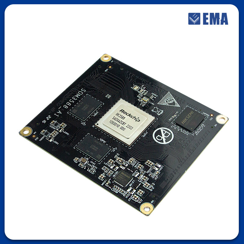 Nfc Module Rk358 SOM3588瑞芯微RK3588八核旗舰人工智能处理器 8K编解码核心板_虎窝淘
