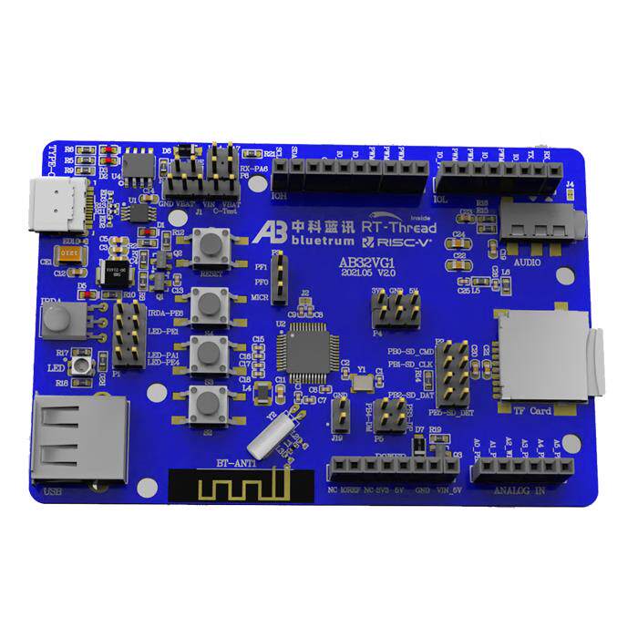 RT Thread RISC V 32 MCU AB32VG1 rt thread risc v 32 mcu ab32vg1