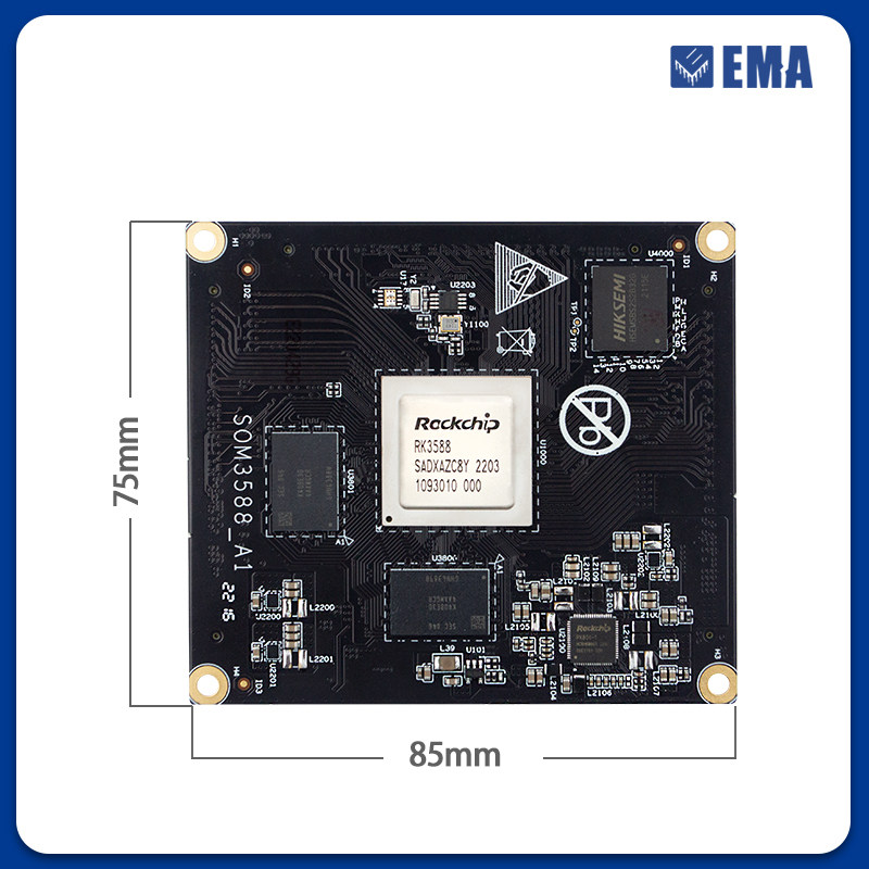 Nfc Module Rk358 SOM3588瑞芯微RK3588八核旗舰人工智能处理器 8K编解码核心板_虎窝淘
