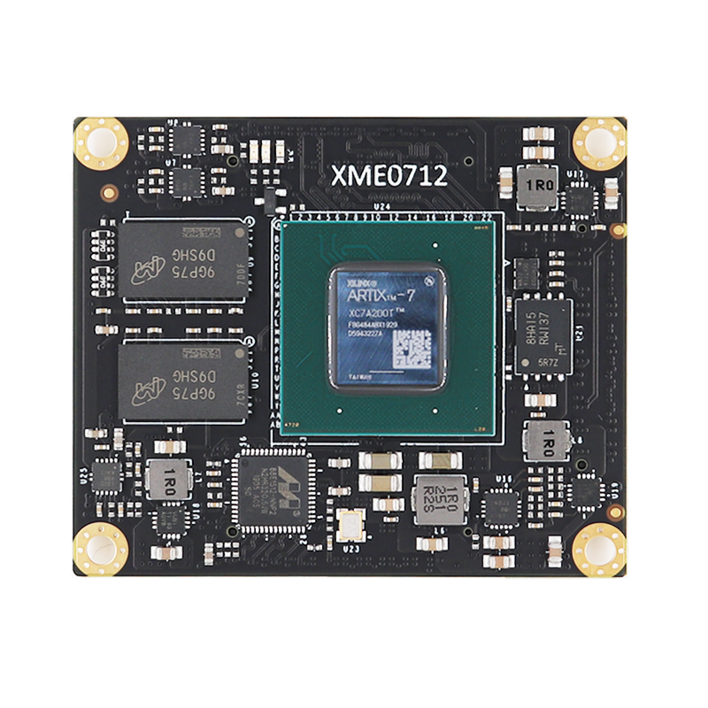 Microphse Xilinx FPGA核心板 Artix-7 100T 35T工业级 XME0712-图3