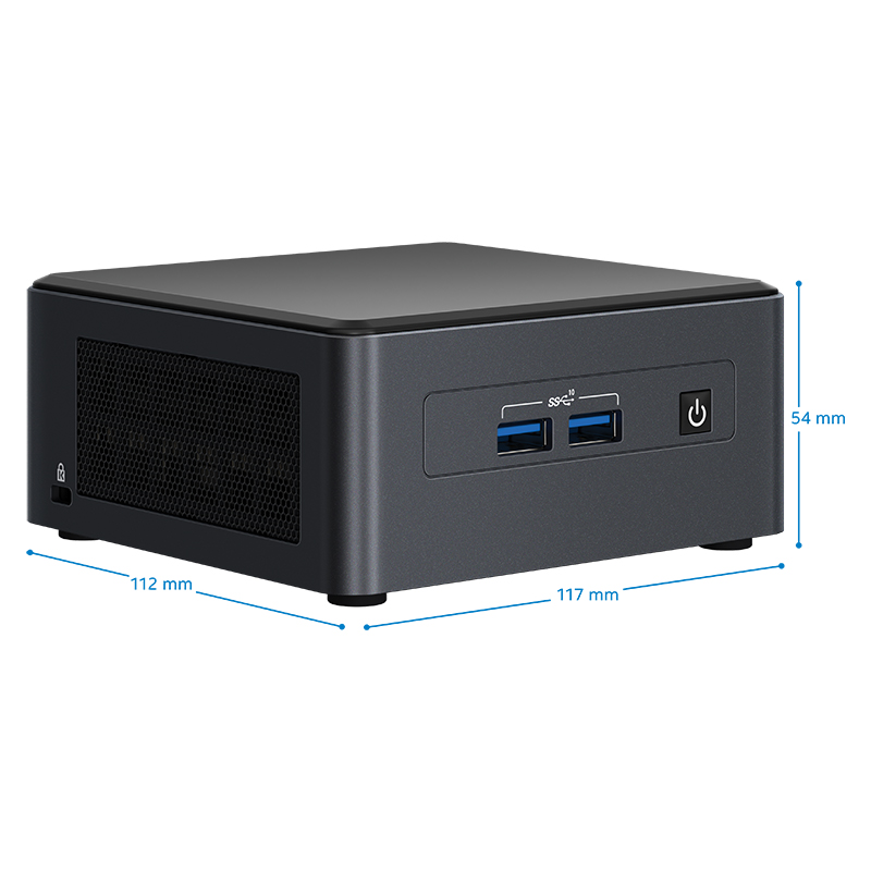 NUC11TNHi5猛虎老虎峡谷商用办公主机迷你电脑酷睿PC - 图2