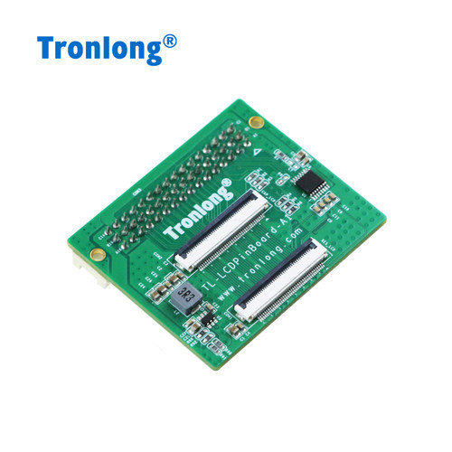 创龙TL-LCDPinBoard模块 LCD显示屏扩展转接模块 Zynq-7000 FPGA - 图1